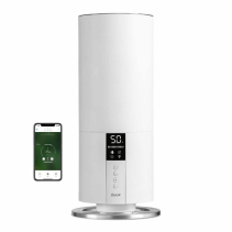 Umidificator cu ultrasunete Duux Beam Mini 2 White, WiFi, Pentru 30 mp, Asistenti vocali, Timer, Sleep