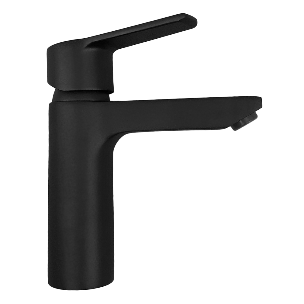 Baterie lavoar Celesta Sierra  monocomanda  negru mat