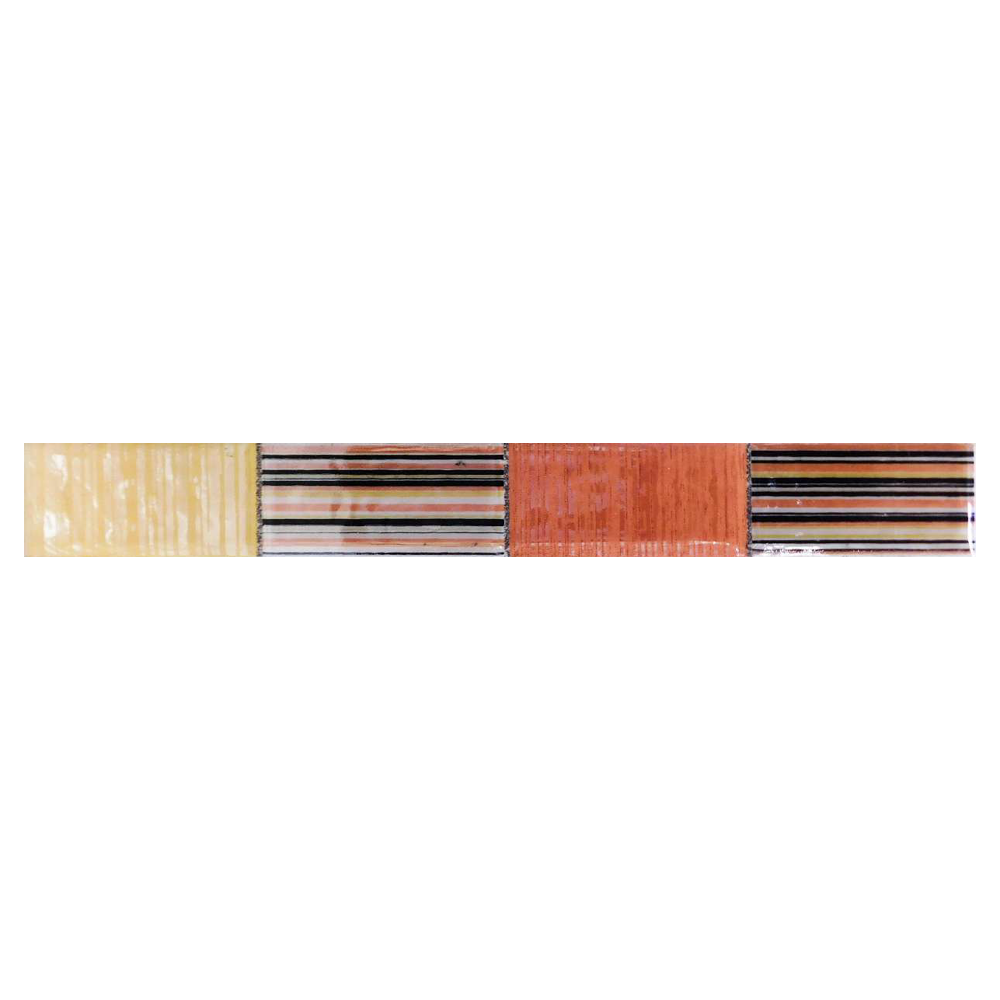 Brau decorativ faianta baie / bucatarie Nirvana Naranja  3 x 25