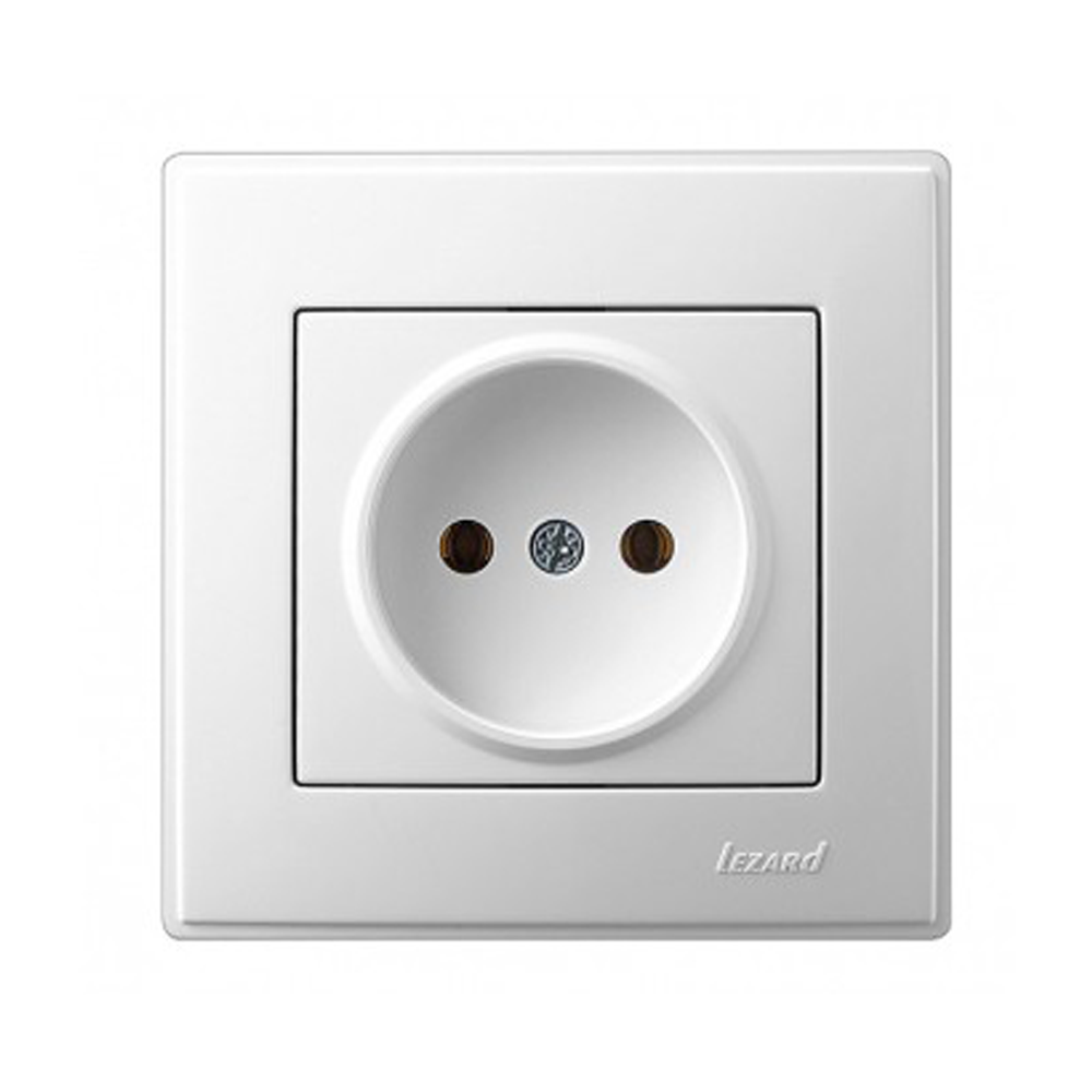 Priza simpla LESYA fara CP ceramica 705-0202-121