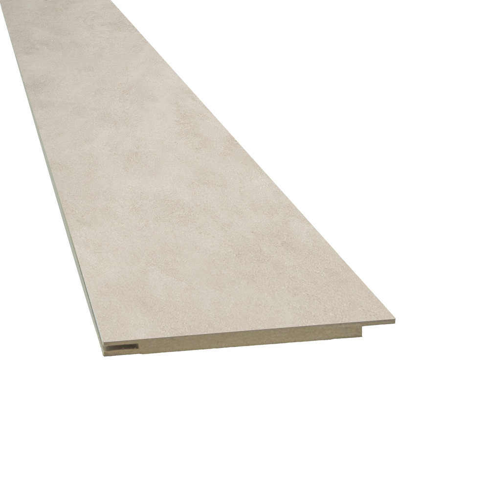 Extensie toc din MDF pentru usa de interior Idealine  9200 Lunar grey  15 cm