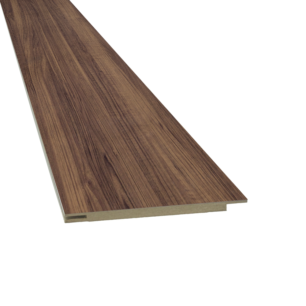 Extensie toc din MDF pentru usa de interior Idealine  9110 Gold walnut  15 cm