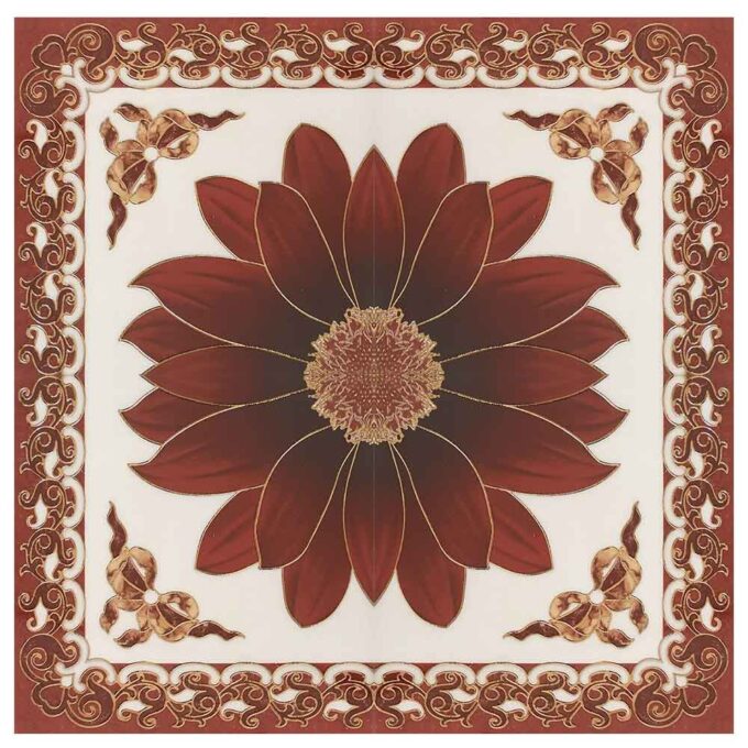 Gresie decorativa / covor ceramic Baroque 1212VB15 120X120 (4 placi 60X60) lucioasa 1 Gresie decorativa / covor ceramic Baroque 1212VB15 120X120 (4 placi 60X60) lucioasa