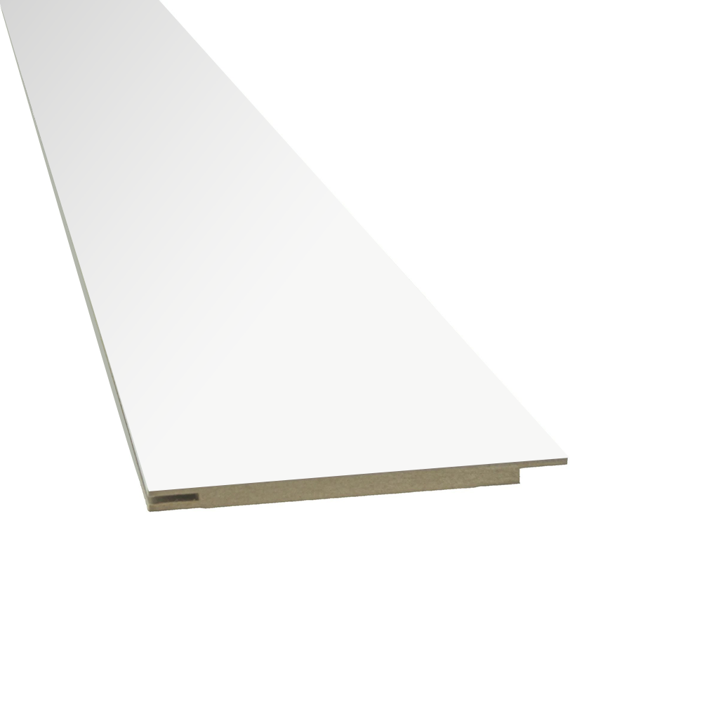 Extensie toc din MDF pentru usa de interior Idealine  9020 Alb  15 cm