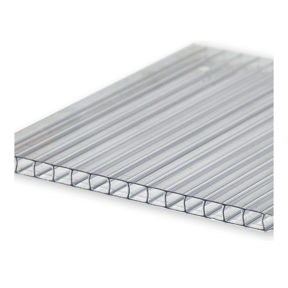 Policarbonat clar UV  4 mm  2.1 x 6 m