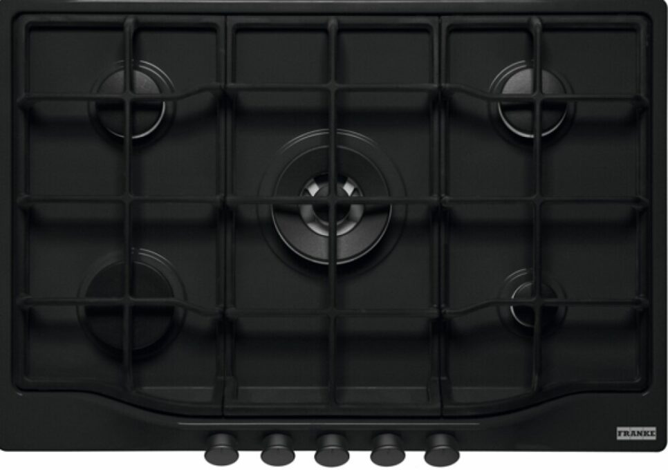 Plita Gaz FCH 755 4G TC BT C Matte Black