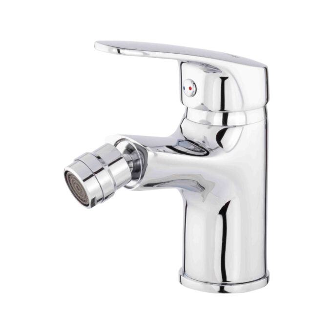 Baterie bideu Boet Cronos 11227 monocomanda crom