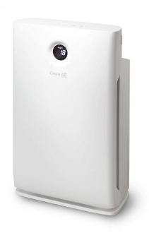 Resigilat! Purificator aer Clean Air Optima CA509D, Dubla Ionizare, TrueHEPA cu NanoAg si Carbune, Senzor Calitate Aer, Display