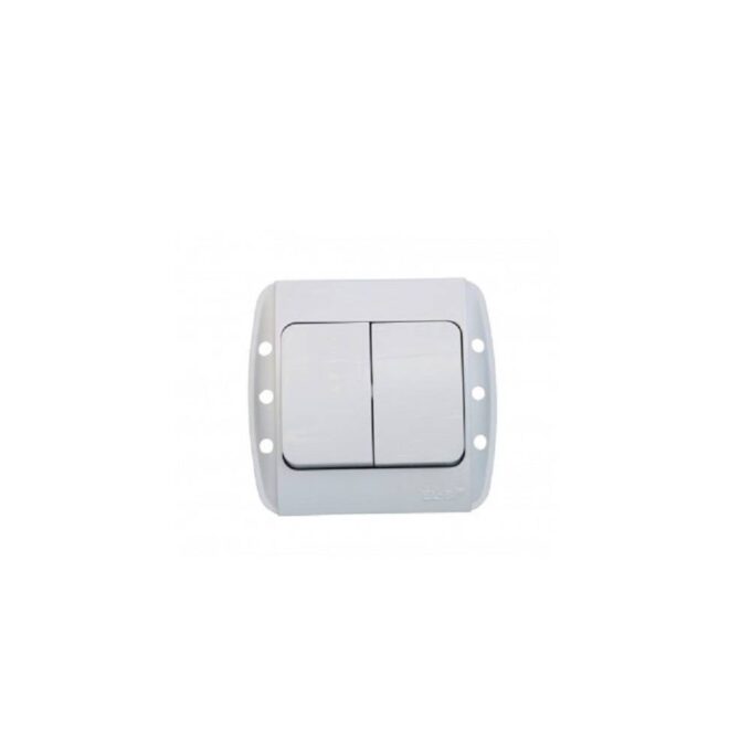Comutator 10A 220-230 V.S.T. (incastrat) Alb 14234
