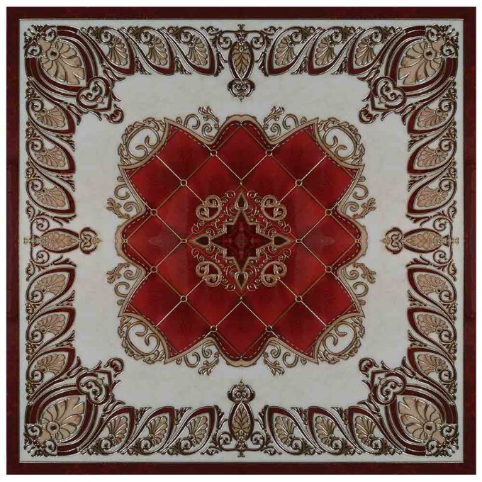 Gresie decorativa / covor ceramic Baroque 1212VB24 120X120 (4 placi 60X60) lucioasa 1 Gresie decorativa / covor ceramic Baroque 1212VB24 120X120 (4 placi 60X60) lucioasa