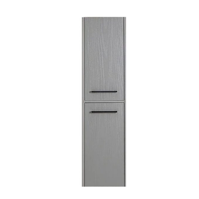 Dulap baie suspendat Sofia gri deschis 140 cm 1 Dulap baie suspendat Sofia gri deschis 140 cm