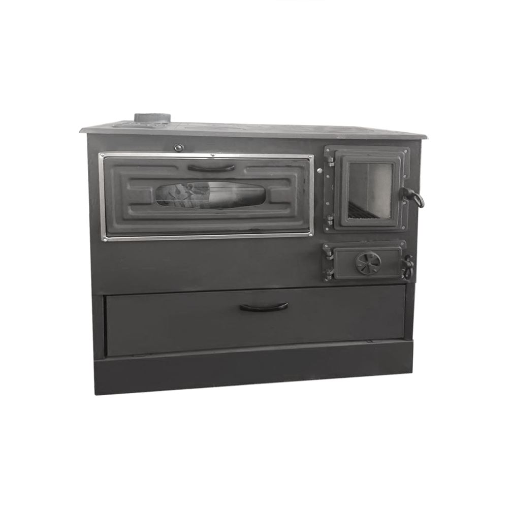 Soba pentru gatit Grand Fantazia Lux 9 KW Stanga