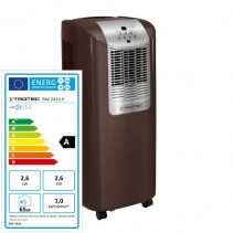 Aer conditionat portabil Trotec PAC 2610 X, Capacitate 9.000 Btu, Debit 340mc/ora, Telecomanda, Display, Timer, Pentru 34mp