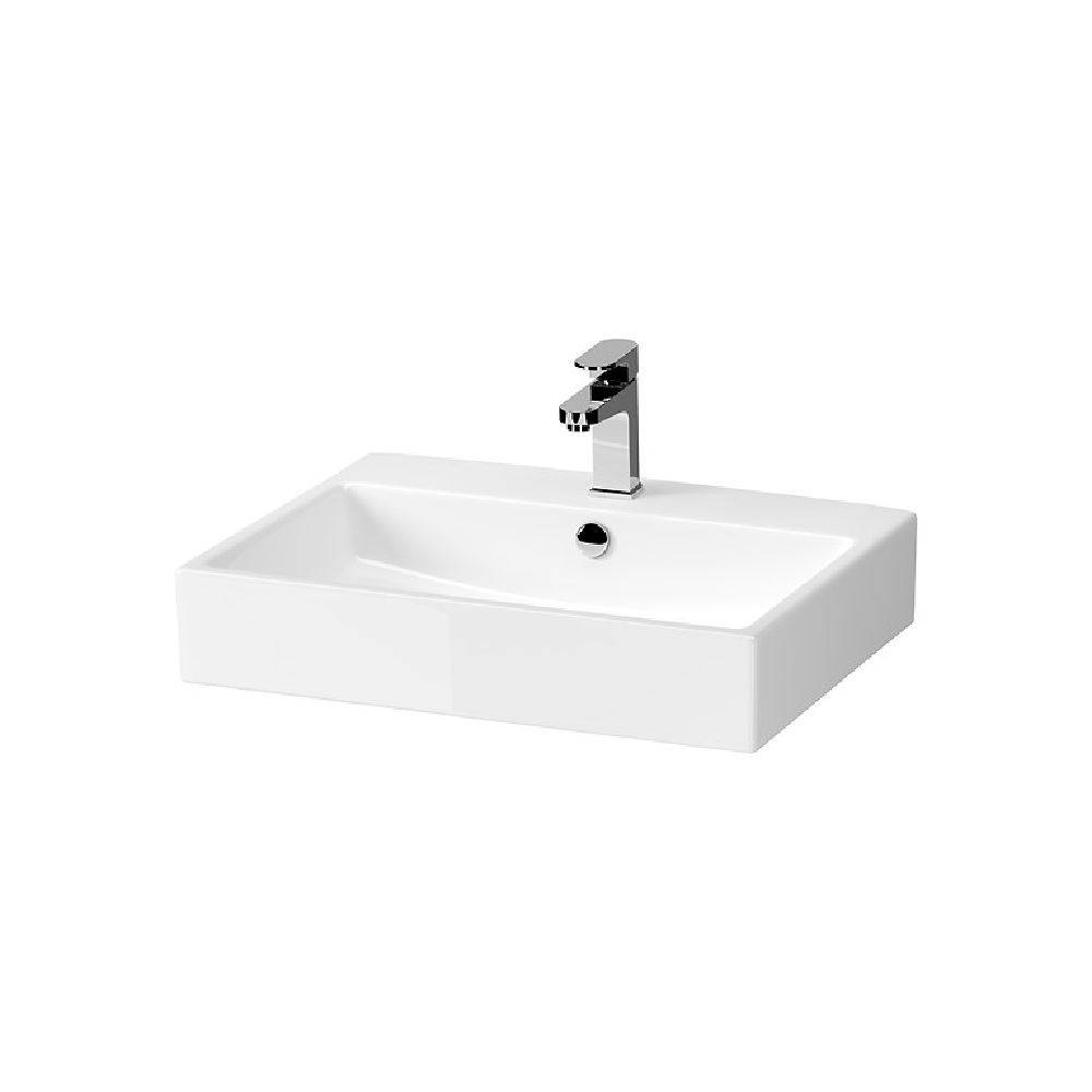 Lavoar incastrat Cersanit Virgo K118-006  60 cm  alb