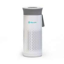 Purificator de aer AlecoAir P06 ATOM, Portabil, Lampa UV-C, Filtru True Hepa H13, Carbon Activ, Alimentare USB