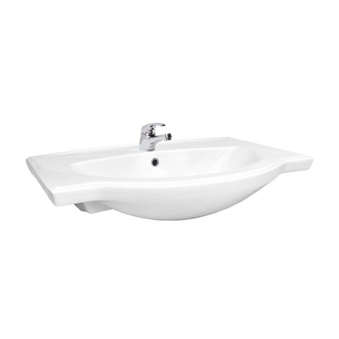 Lavoar incastrat Cersanit Emilia K108-001  70 cm  alb