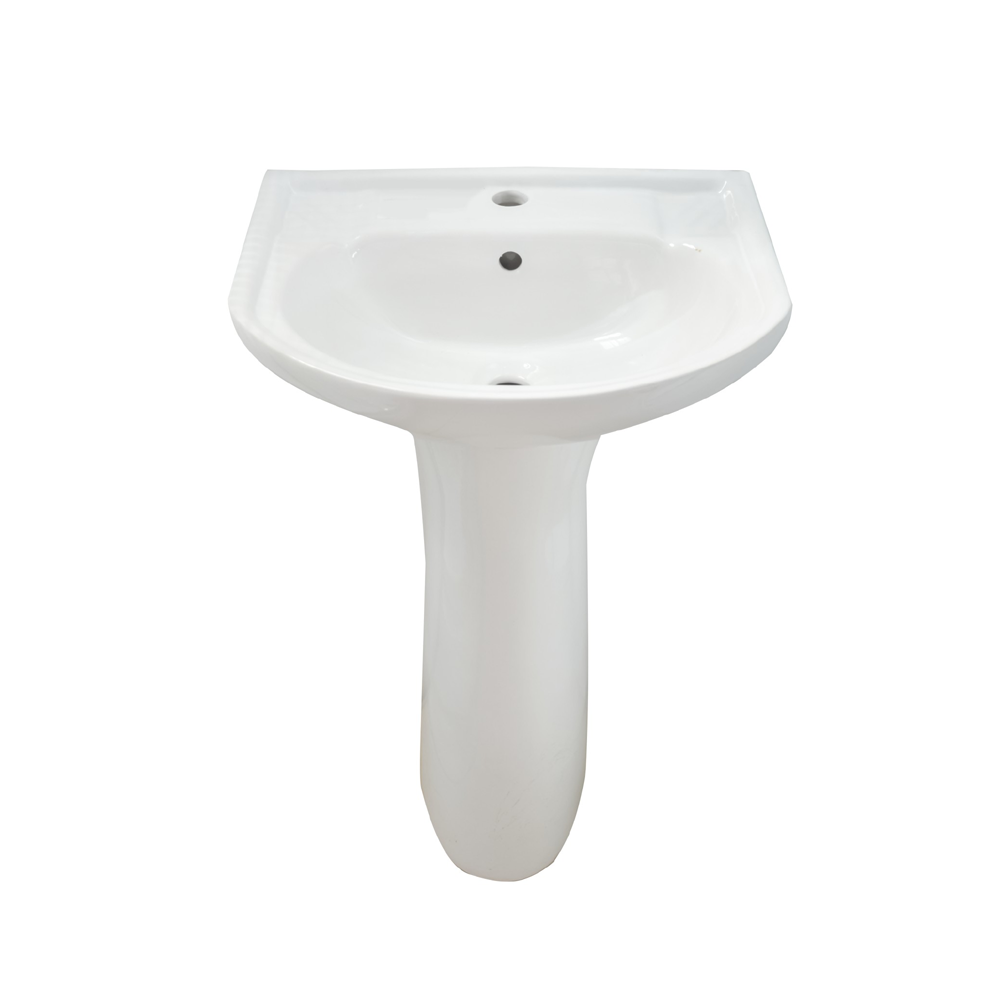 Set lavoar cu piedestal Simple  50 cm