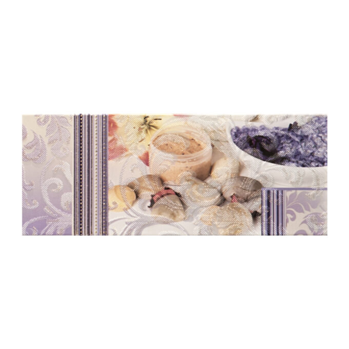 Faianta decorativa Yalta Wellness Cream 1  20 x 50