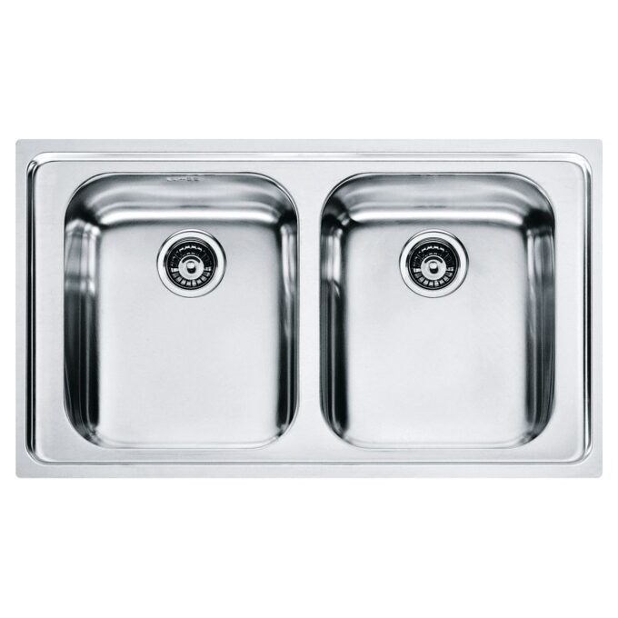 Chiuveta inox FRANKE  FOX 620 860X500 Lucios 101.0021.627