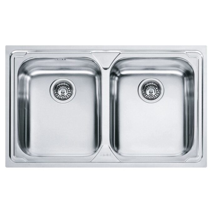 Chiuveta inox FRANKE  LOL 620 790X500 Dekor 101.0021.598