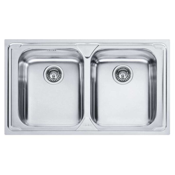 Chiuveta inox FRANKE  LOL 620-S 790X500 Dekor 101.0021.491