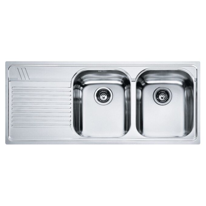 Chiuveta inox FRANKE  AML 621 1160X500 st  Dekor 101.0022.505