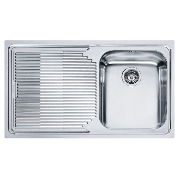 Chiuveta inox FRANKE  LOX 611 860X500 st Lucios 101.0022.521