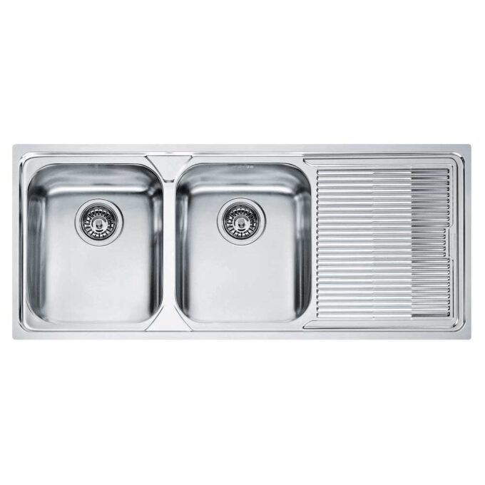 Chiuveta inox FRANKE  LOX 621 1160X500 dr  Lucios 101.0022.522