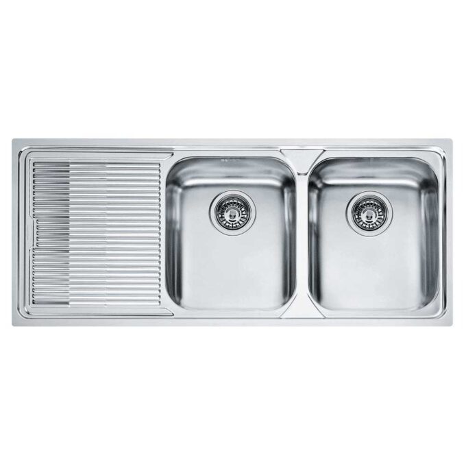 Chiuveta inox FRANKE  LOL 621 1160X500 st  Dekor 101.0022.557