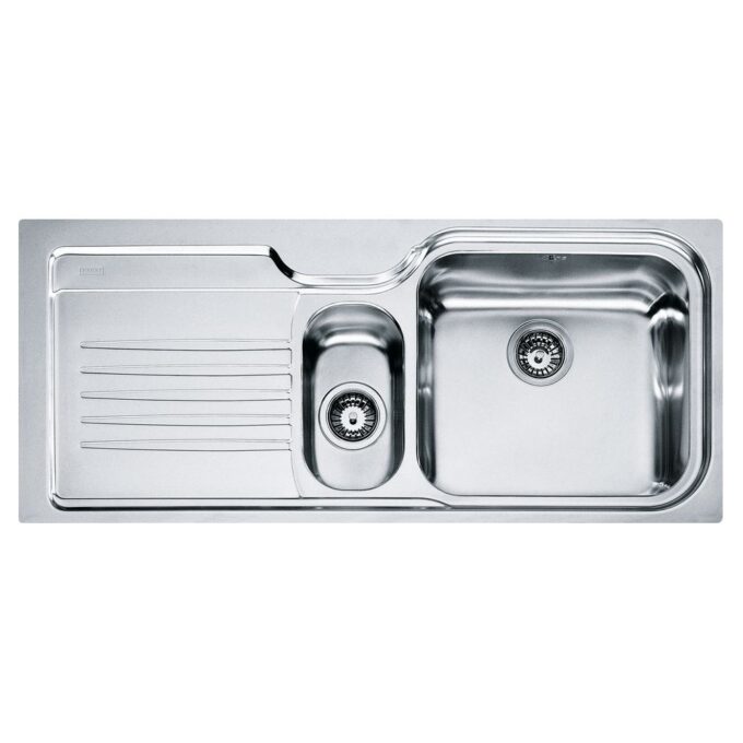 Chiuveta inox FRANKE  OPX 651 1160X500  Lucios 101.0022.418