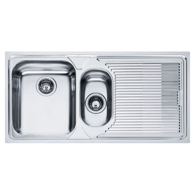 Chiuveta inox FRANKE  LOL 651 1000X500 dr Dekor 101.0022.424