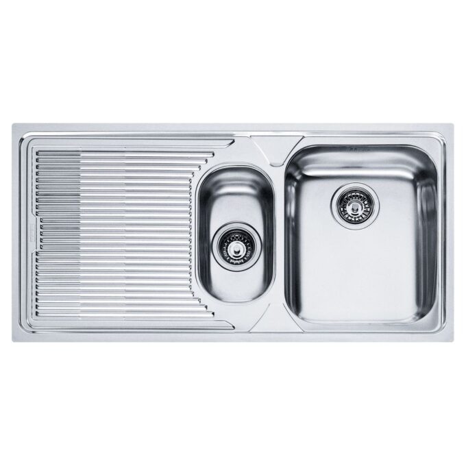 Chiuveta inox FRANKE  LOL 651 1000X500 st Dekor 101.0022.425