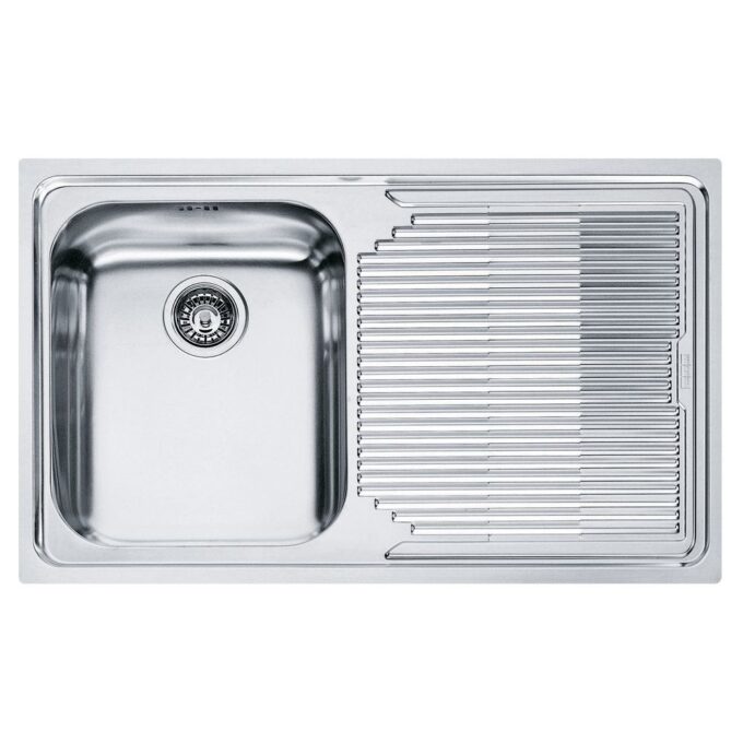 Chiuveta inox FRANKE  LOL 611 790X500 dr Dekor 101.0022.426