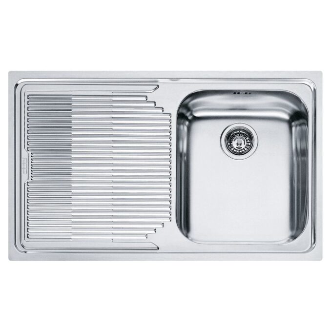 Chiuveta inox FRANKE  LOL 611 790X500 dr Dekor 101.0073.453