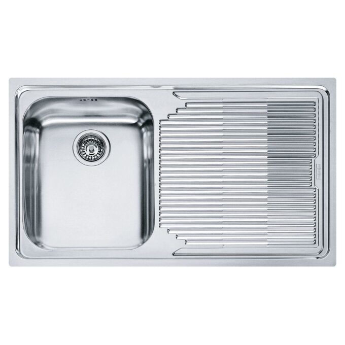 Chiuveta inox FRANKE  LOL 611 860X500 dr Dekor 101.0022.428