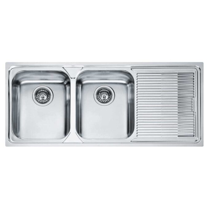 Chiuveta inox FRANKE  LOL 621 1160X500 dr Dekor 101.0022.430