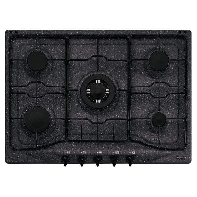 Plita FRANKE PTC 5 NG 4GAV-TC  Ardesia 106.0041.848