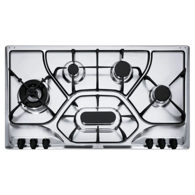 Plita FRANKE POI 6 3GAV-D-O-E Inox 106.0080.382
