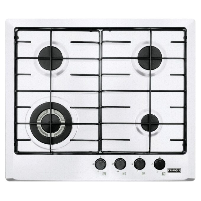 Plita FRANKE FHM 604 3G TC WG E Alb 106.0155.413