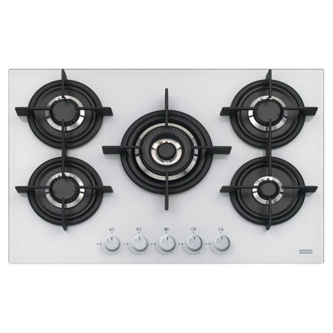 Plita FRANKE FHCR 755 4G TC HE WH C Alb 106.0374.284
