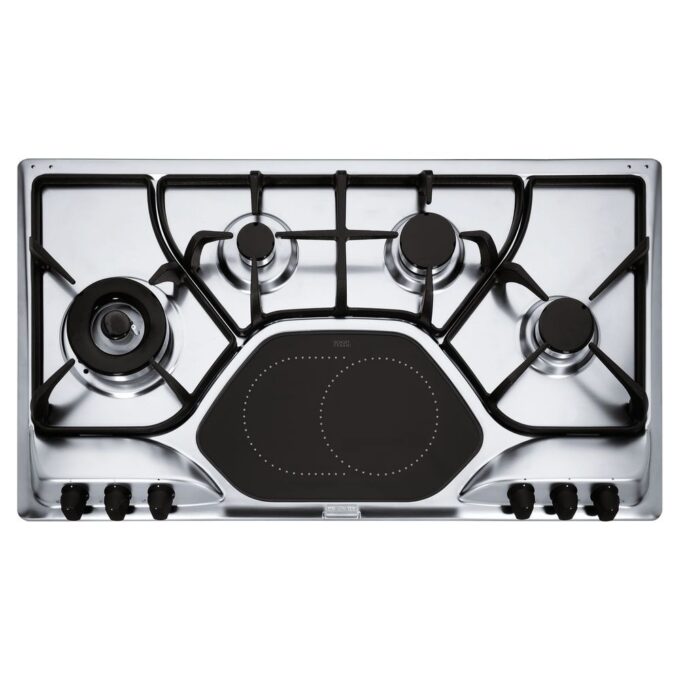 Plita FRANKE POI 6 3GAV-D-VT Inox 107.0068.471
