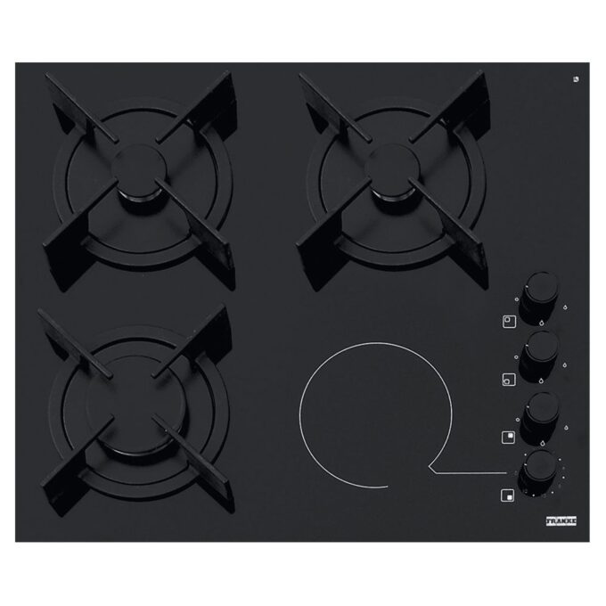 Plita FRANKE FHX 604 3G 1C BK C Negru 107.0152.816