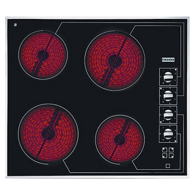 Plita FRANKE FHC 604 4C M XS Negru 108.0018.117