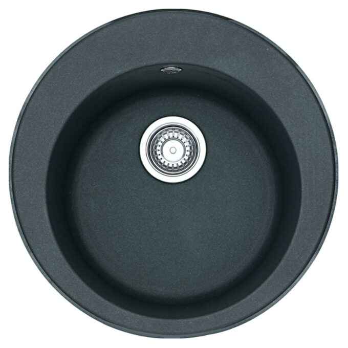 Chiuveta Fragranite FRANKE Round ROG 610 Grafite 114.0351.589