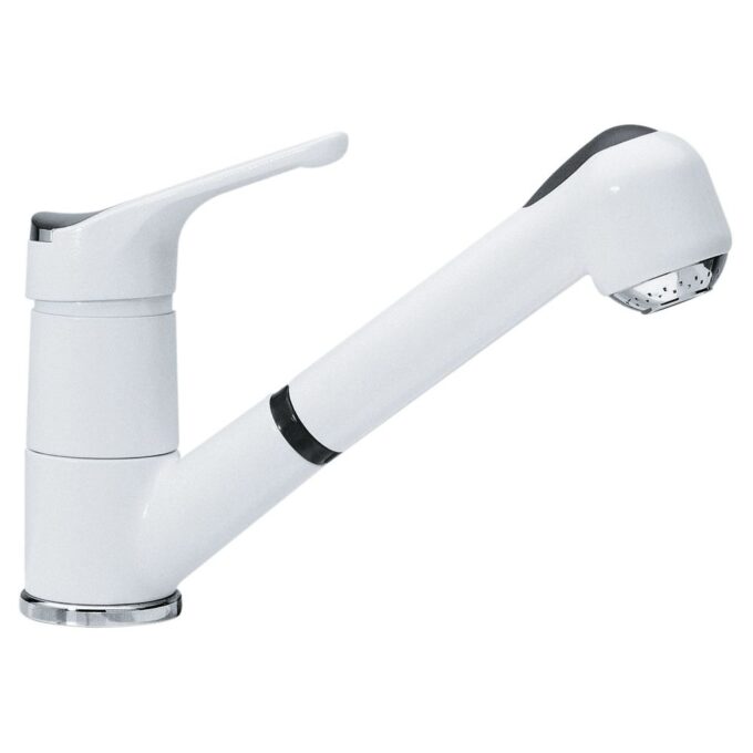 Baterie FRANKE Granito Alb 115.0029.610