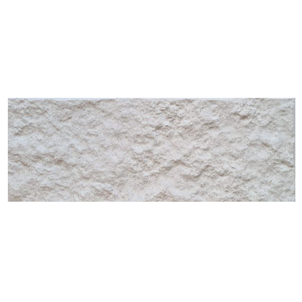 Placa murala portelanata Pierre Ivory  21 x 56