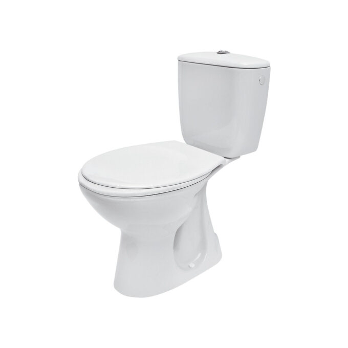 Set vas WC pe pardoseala cu rezervor Cersanit President P020 + mecanism si capac duroplast K08-039 1 Set vas WC pe pardoseala cu rezervor Cersanit President P020 + mecanism si capac duroplast K08-039