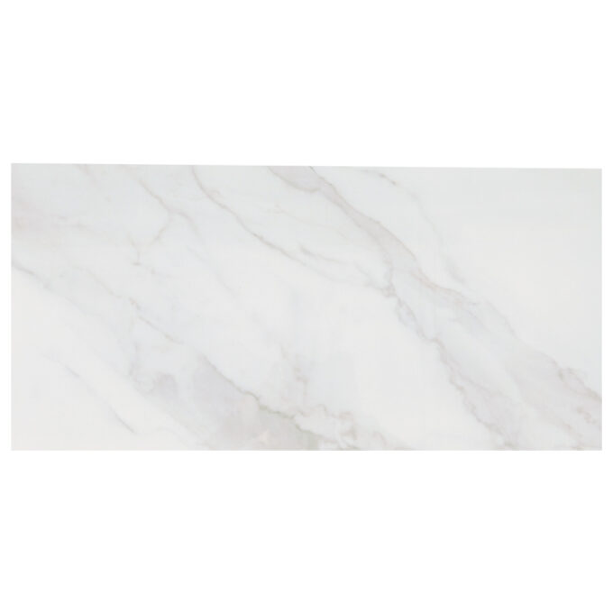 Gresie exterior / interior portelanata Arya White 28 6 x 58 cm lucioasa tip marmura 1 Gresie exterior / interior portelanata Arya White 28 6 x 58 cm lucioasa tip marmura