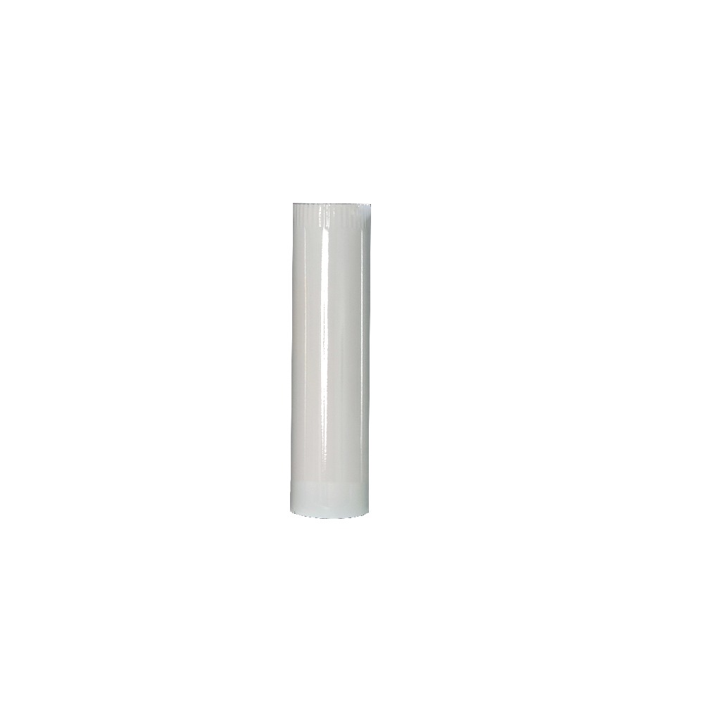Burlan soba 120 mm x 500 mm  alb