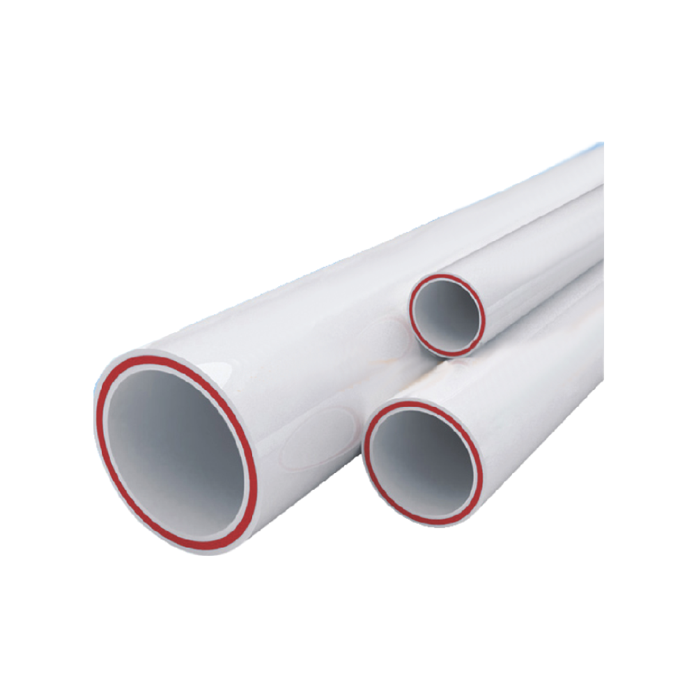 Teava PPR 20  insertie fibra compozita  4 m x 20 mm  PN 20